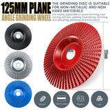 Wood Shaping Disc for Angle Grinder