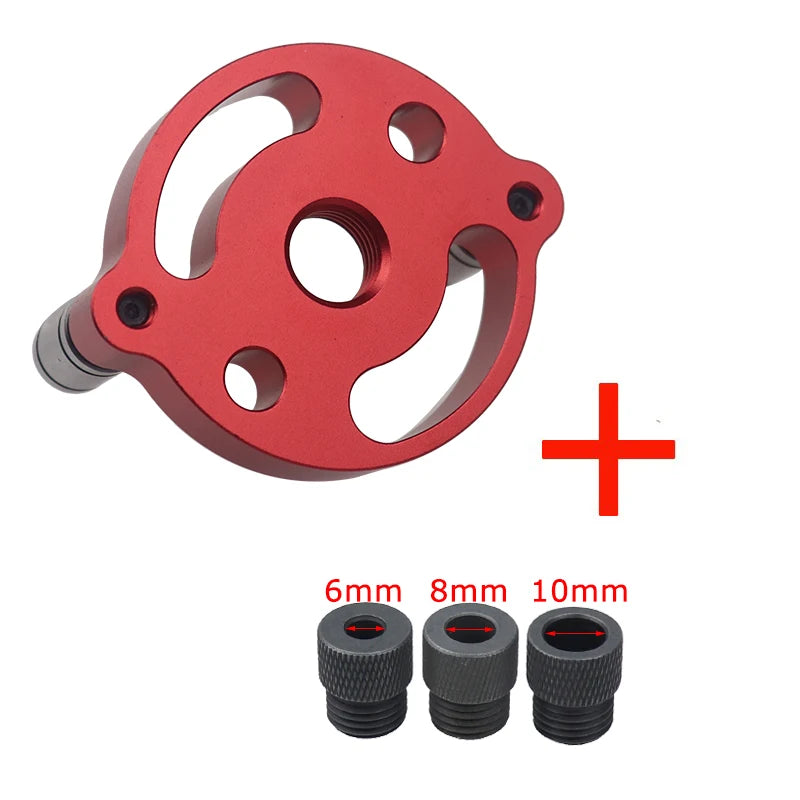 Self-Centering Doweling Jig (2–10mm)