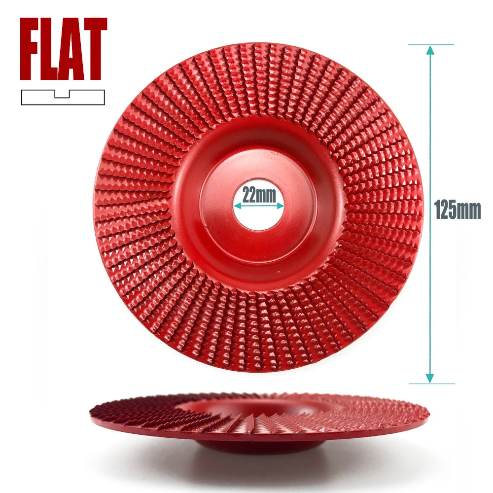 Wood Shaping Disc for Angle Grinder