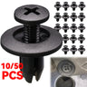 8mm Push Rivet Clips for Car Bumpers