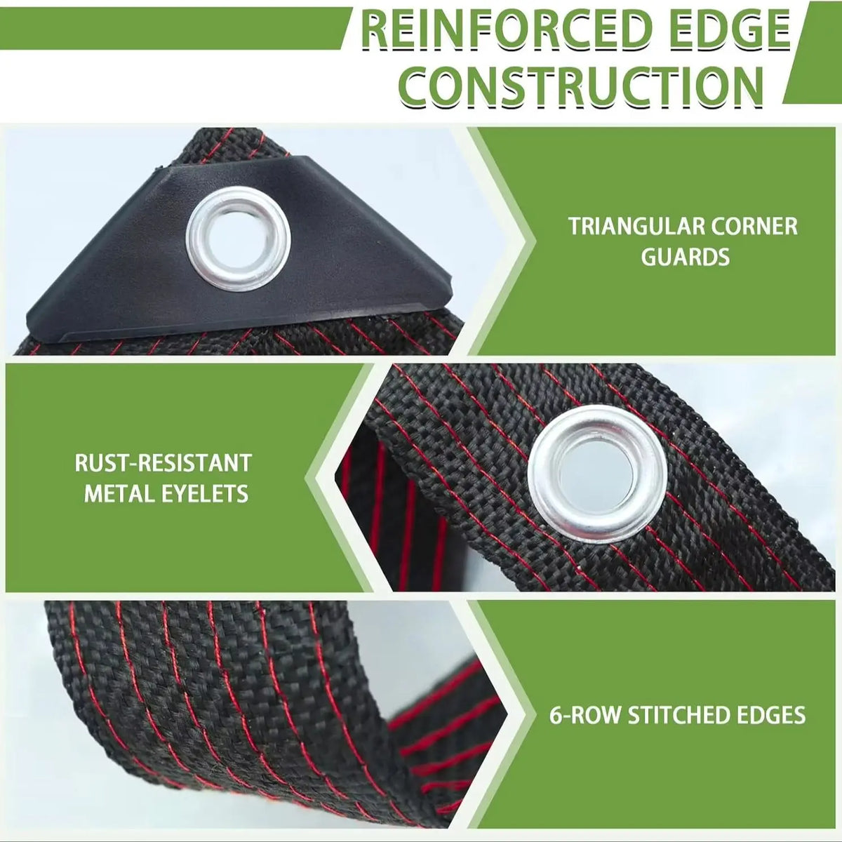 Clear Waterproof Tarp with Grommets