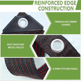 Clear Waterproof Tarp with Grommets