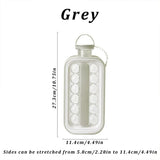2-in-1 Ice Ball Maker Bottle