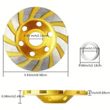 Diamond Turbo Cup Wheel for Concrete