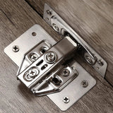 Cabinet Hinge Repair Plates (10 Pcs)