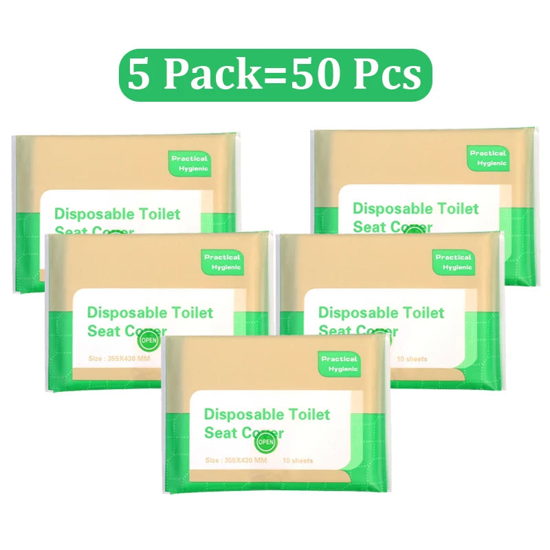 Disposable Travel Toilet Seat Covers