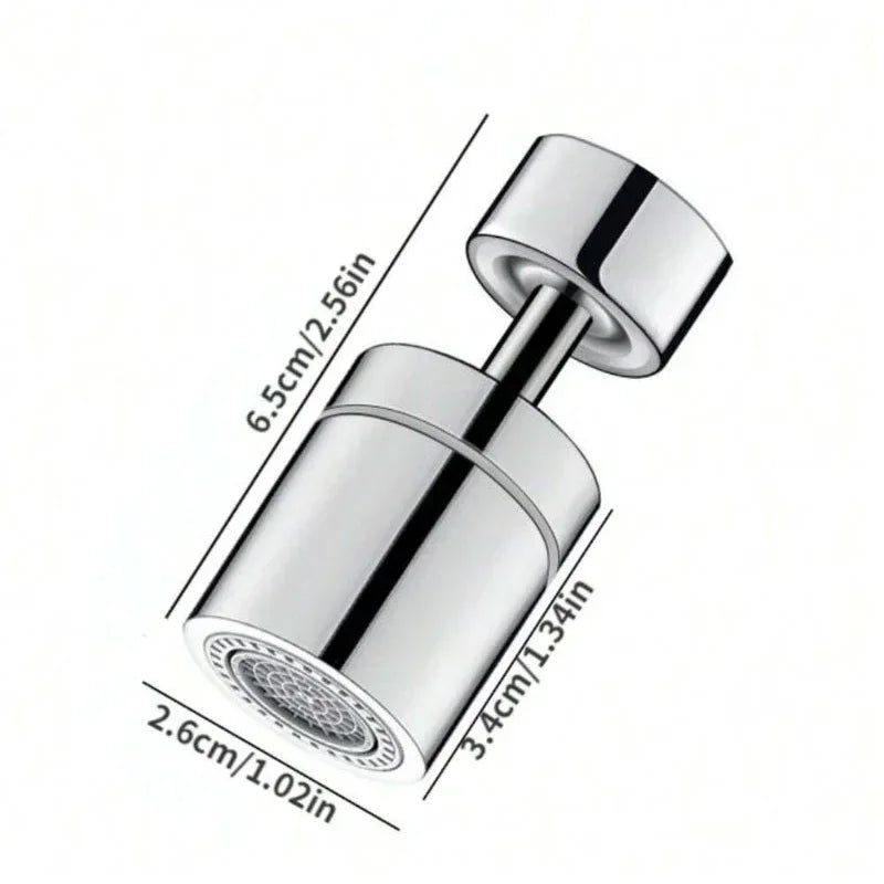 360° Swivel Splash-Proof Faucet Aerator