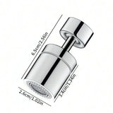 360° Swivel Splash-Proof Faucet Aerator