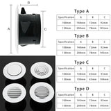 Round Air Vent Cover