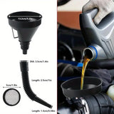 Car Oil & Fluid Funnel Set
