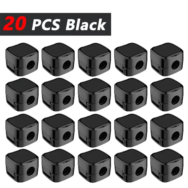 Adhesive Magnetic Cable Clips