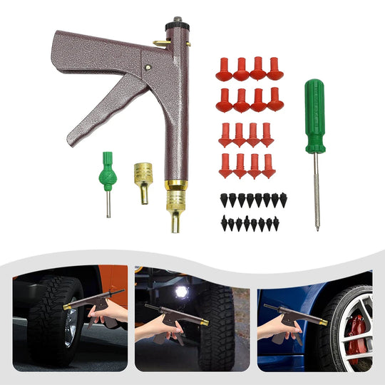 Heavy-Duty Tire Plug Gun Repair Kit