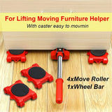 Heavy-Duty Furniture Lifter & Mover Set