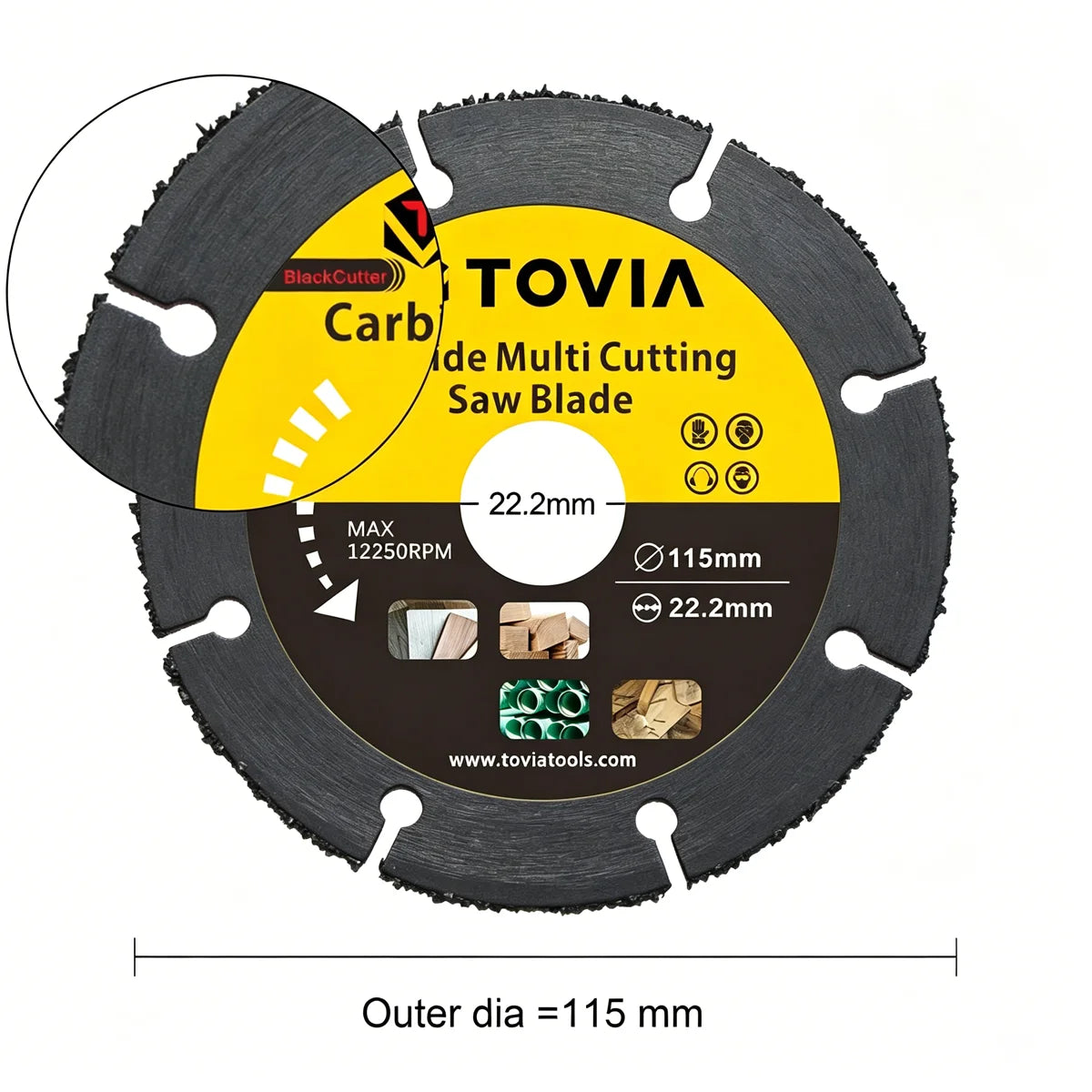 Angle Grinder Wood Cutting Disc