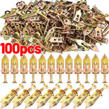 Self-Drilling Drywall Anchors with Screws