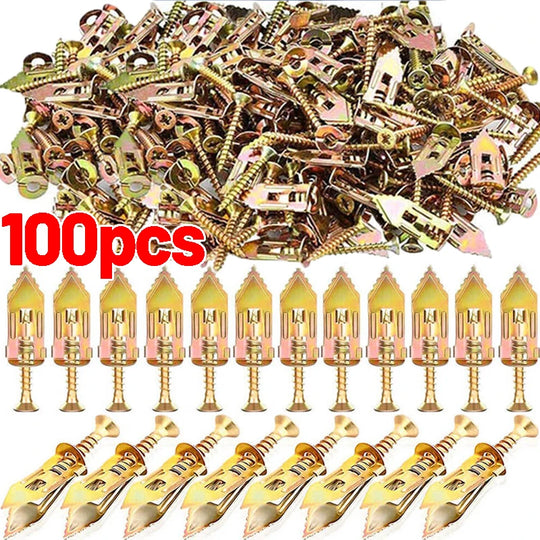 Self-Drilling Drywall Anchors with Screws