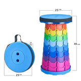 Telescopic Folding Camping Stool