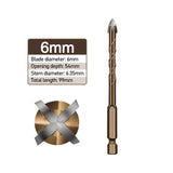 Carbide Masonry Drill Bits (3–12mm)
