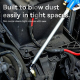 Pneumatic Engine Cleaning Gun with Siphon Hose