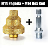 Diamond Step Drill Bit for Tile & Stone