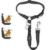 2-in-1 Pet Car Seat Belt