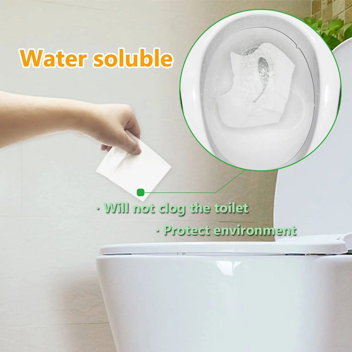 Disposable Travel Toilet Seat Covers