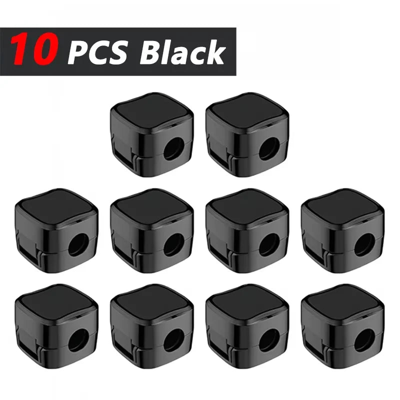 Adhesive Magnetic Cable Clips