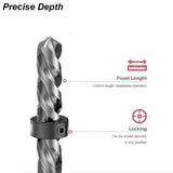 Drill Bit Depth Stop Collars