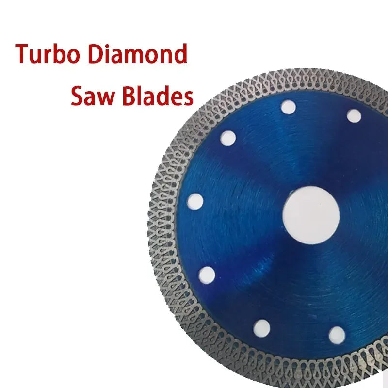 Turbo Diamond Saw Blade for Tile & Stone