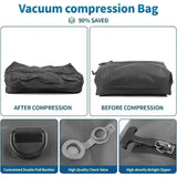 Vacuum Compression Travel Bag with Pump