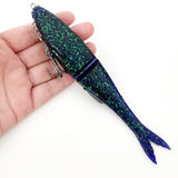 Slow-Sinking Soft Swimbait Lure