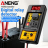 Digital 12V/24V Car Relay Tester