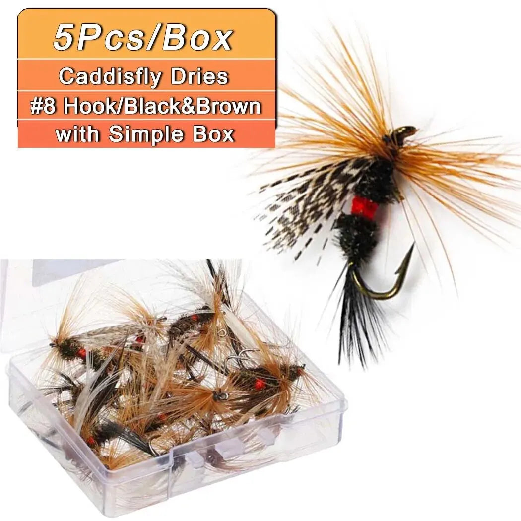 Dry Fly Fishing Flies Assortment