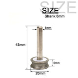 Mini Concave Diamond Grinding Wheel