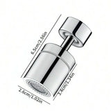 360° Swivel Splash-Proof Faucet Aerator