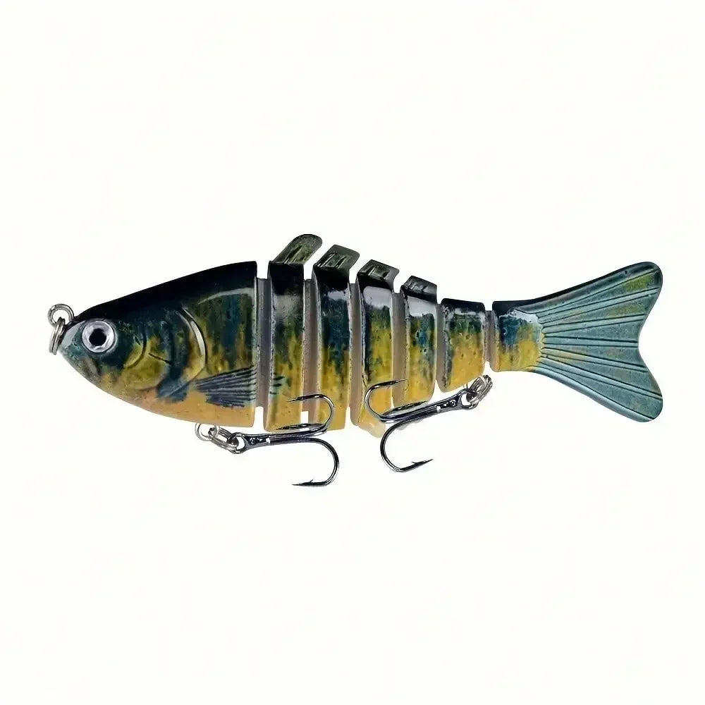 7-Segment Jointed Swimbait Lures