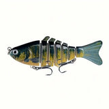 7-Segment Jointed Swimbait Lures