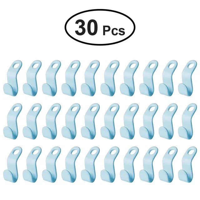 Cascading Hanger Connector Hooks