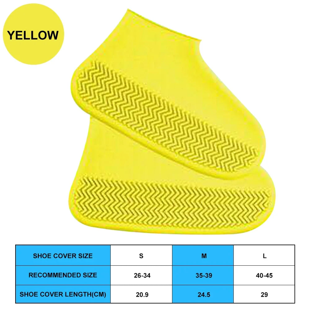 Waterproof Silicone Shoe Covers