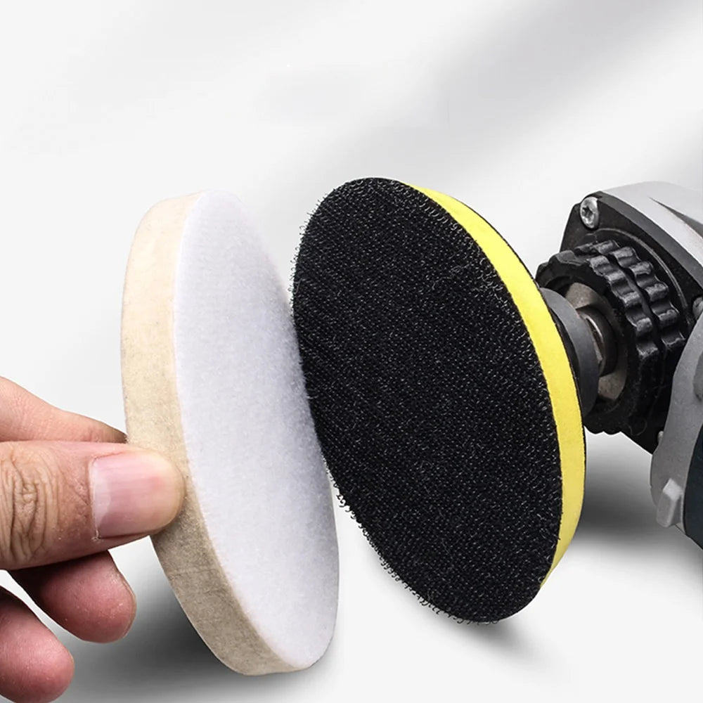 Wool Felt Polishing Wheel for Angle Grinder