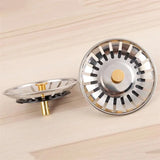 Kitchen Sink Strainer & Stopper (2 Pcs)