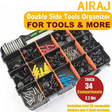 34-Compartment Parts Organizer Case