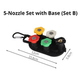 Pressure Washer Nozzle Tip Set