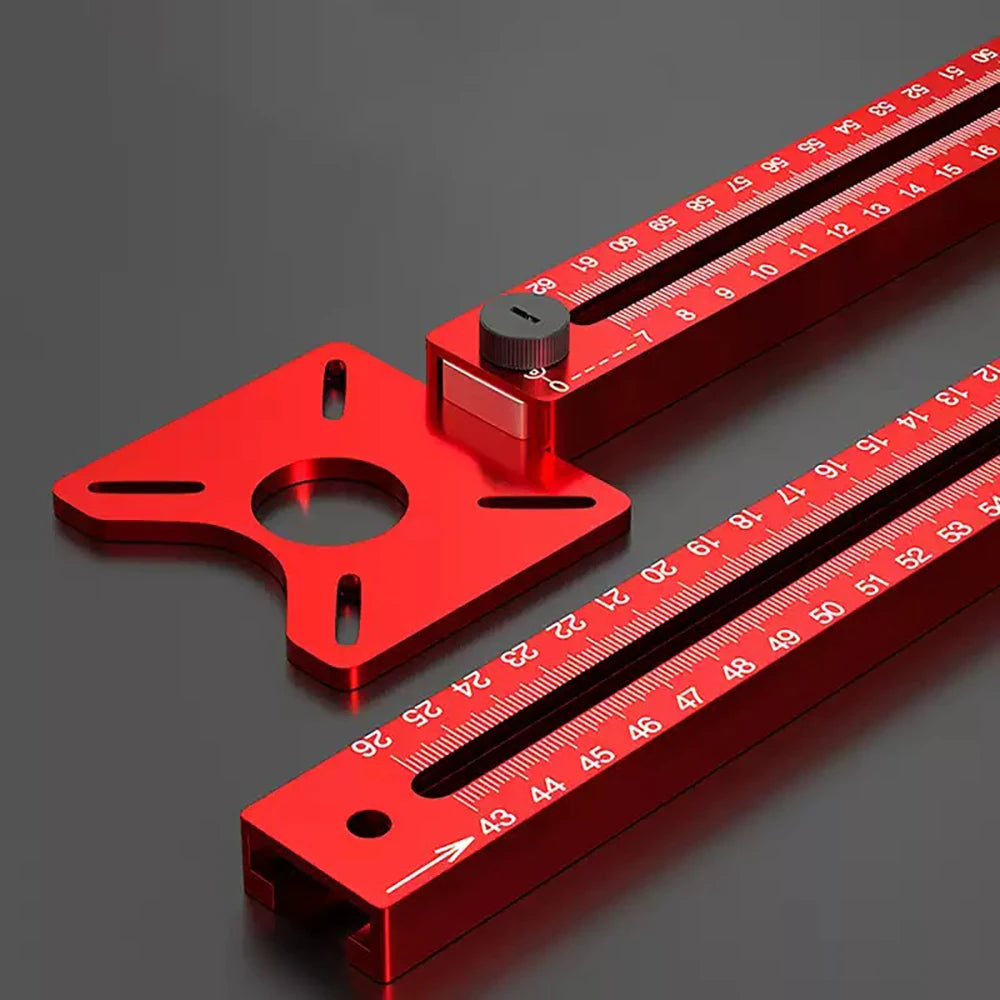 3-in-1 Router Groove & Circle Cutting Jig