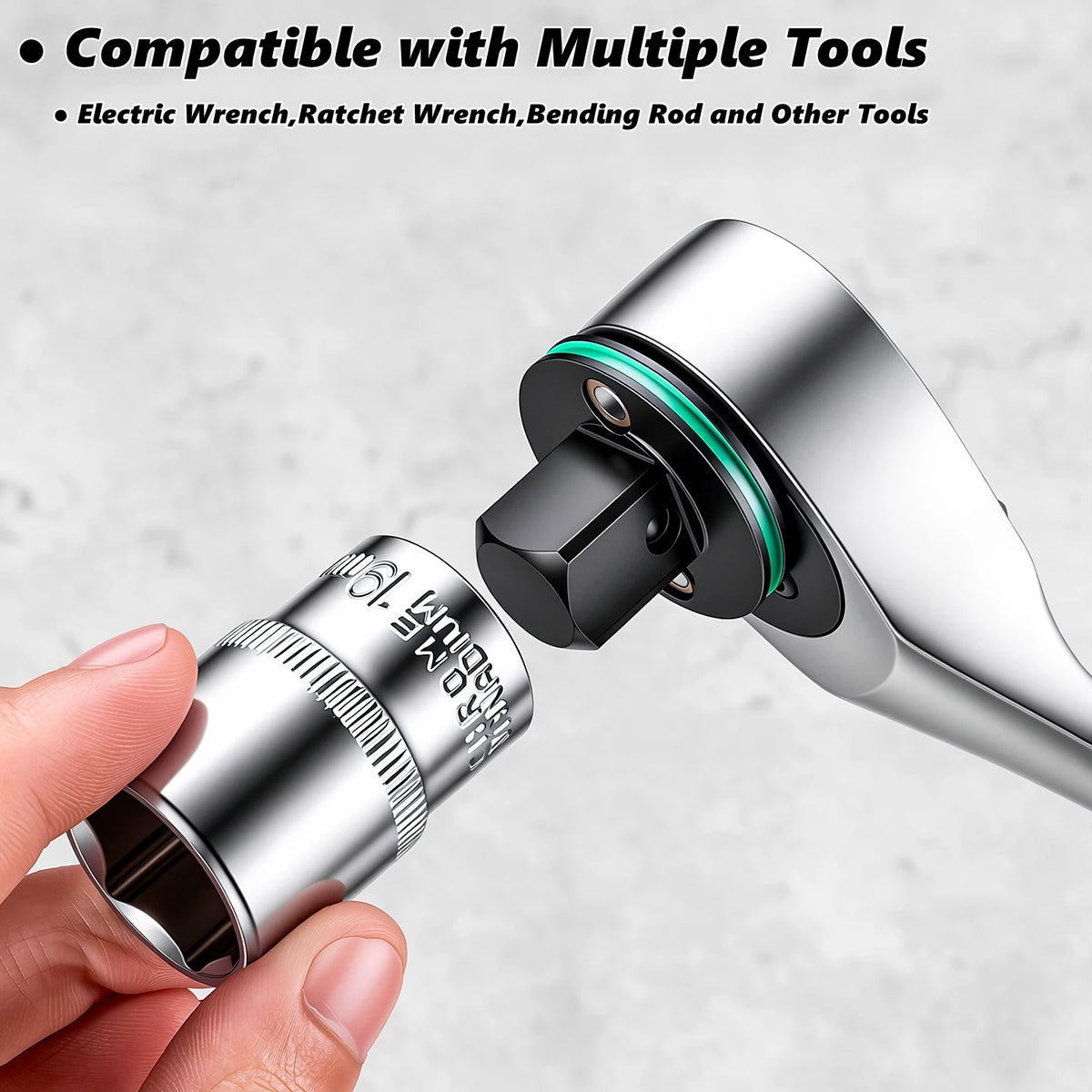 Magnetic Impact Socket Adapter Set