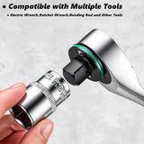 Magnetic Impact Socket Adapter Set