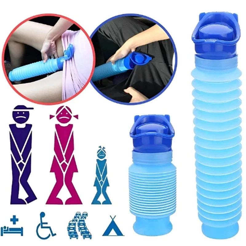 Foldable Travel Urinal Bag (750ml)