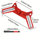 90° Corner Clamp for Woodworking