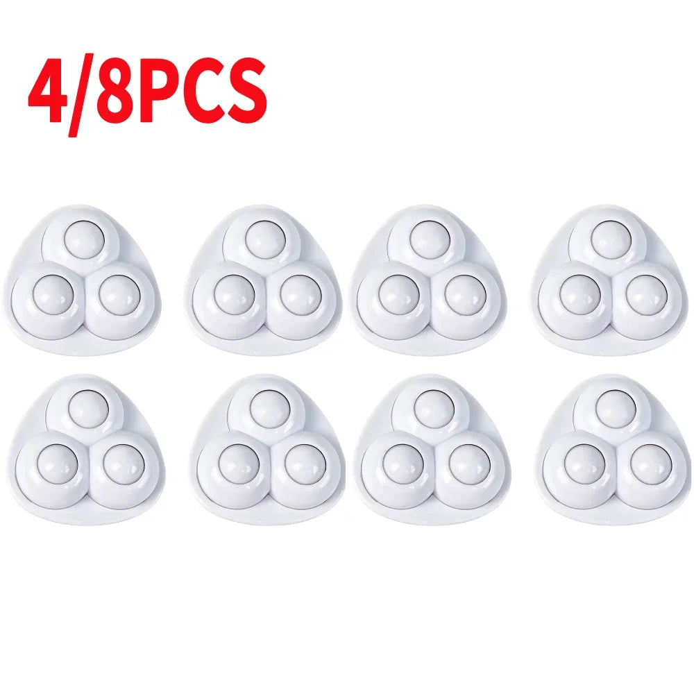 Self-Adhesive Swivel Caster Wheels
