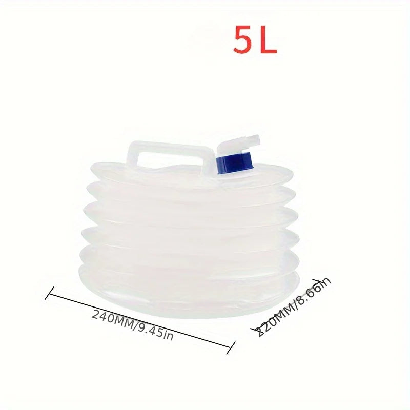 Collapsible Water Container with Spigot